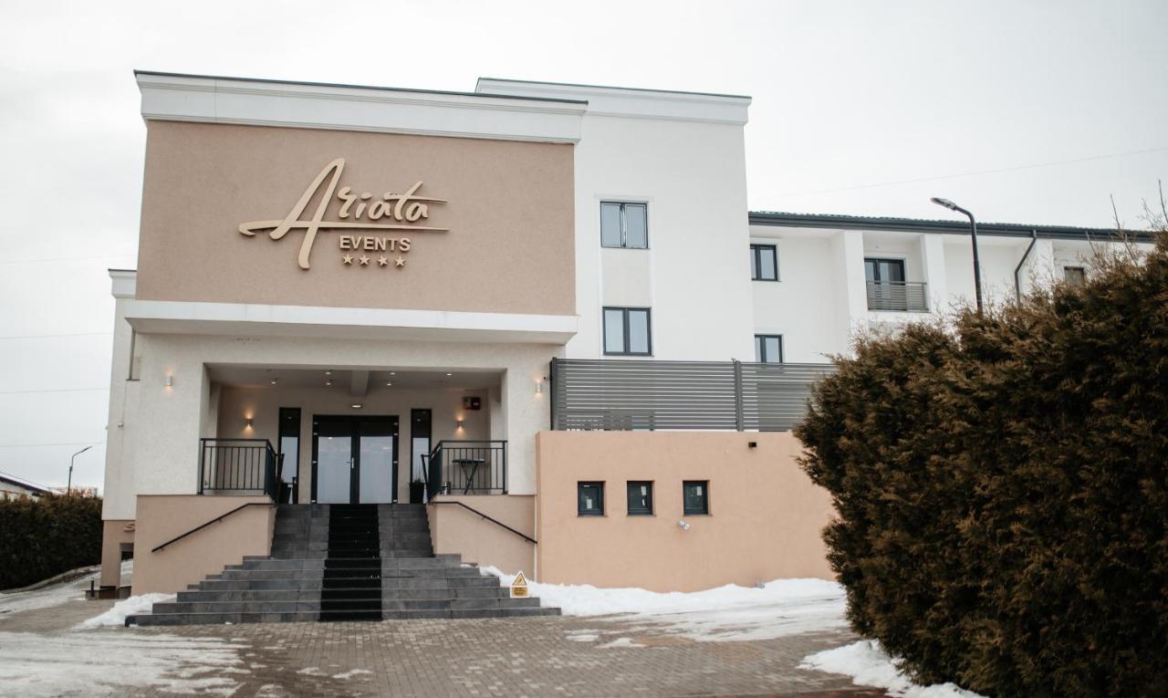 Hotel Ariata Scheia Dış mekan fotoğraf